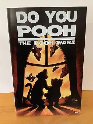 Buy Do You Pooh? The Pooh Wars (Star Wars Clone Wars Homage) 81/100 NM • 27.18£