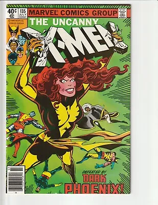 Buy Uncanny X-Men # 135 Sharp NM Marvel 1st Dark Phoenix Cover Wolverine 1980 • 98.83£