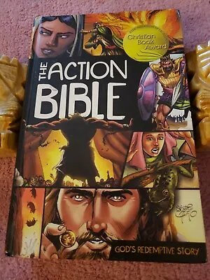 Buy The Action Bible, God's Redemptive Story: Comic Book - Graphic Novel, HC NEW • 7.10£
