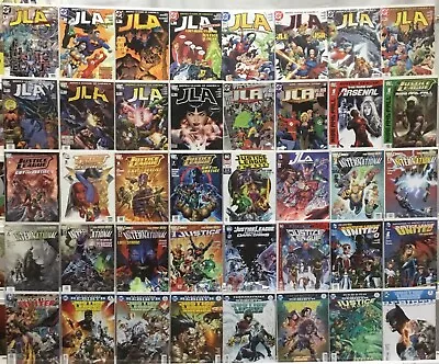 Buy DC Comics Justice League Comic Book Lot Of 40 Issues - Classified, International • 35.97£