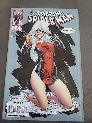Buy The Amazing Spider-Man #607 Marvel J Scott Campbell Black Cat Cover VF • 160.05£