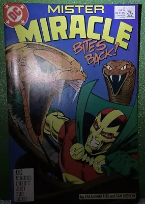 Buy DC Comics Mister Miracle Number 2 Feb 1989 MINT UNREAD • 3.50£