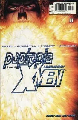 Buy Uncanny X-Men (1963) # 395 Cover A (8.0-VF) 1st Mr.Clean 2001 • 3.15£