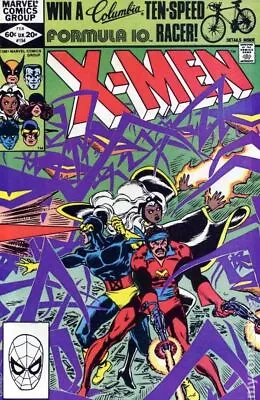 Buy Uncanny X-Men #154 FN- 5.5 1982 Stock Image Low Grade • 6.56£