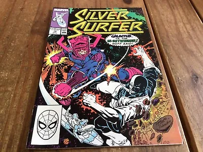 Buy Marvel Comic’s  The Silver Surfer No. 18 Dec 1988 • 3£