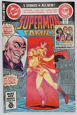 Buy DC Comics The Superman Family #214 • 25.68£