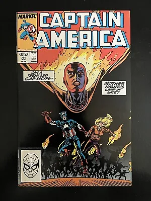 Buy Captain America #356, Vol 1 - (1989) - Direct Edition - Marvel - VF • 3.94£