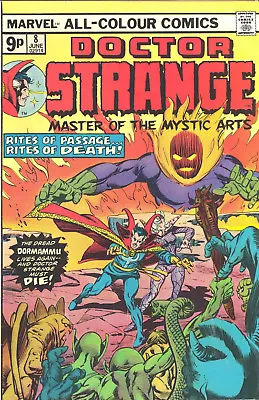 Buy Doctor Strange (2nd Series) 5, 6, 8, 9, 10 (1975) Marvel Comics - Gene Colan • 60£