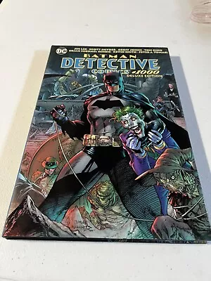 Buy Detective Comics #1000: The Deluxe Edition (DC Comics, Hardcover, 2019) • 9.49£