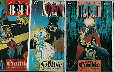 Buy BATMAN: Legends Of The Dark Knight GOTHIC #7 #8 #9  NM    • 8.99£