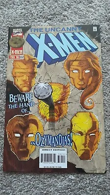 Buy Marvel Comics - The Uncanny X-Men - Number 332 - May 1996  • 5£