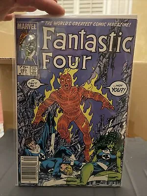 Buy Fantastic Four #289 Newsstand Edition [Marvel Comics Apr 1986] • 4.79£