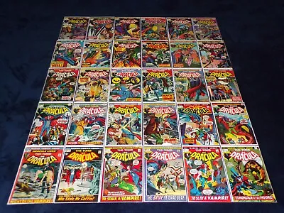 Buy Tomb Of Dracula 1 - 70 Collection 75 Marvel Comics 1972 Complete Lot 10 13 18 25 • 2,922.70£