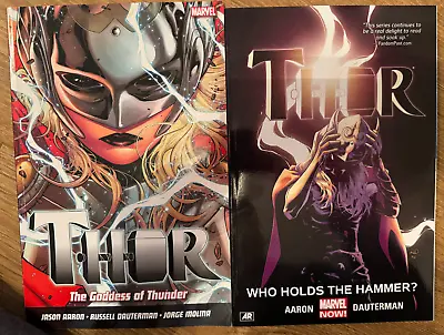 Buy Thor Bundle 2 Paperback TPB Graphic Novel Marvel Comic Aaron Dauterman Molina • 7.95£