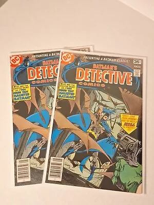 Buy DETECTIVE 477 BATMAN 1ST CAMEO PRESTON PAYNE 3RD CLAYFACE DC COMICS  Neal Adams • 13.07£