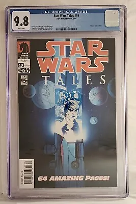 Buy Star Wars Tales #19 (2004) - CGC 9.8 1st App Ben Skywalker & Indiana Jones App • 158.06£