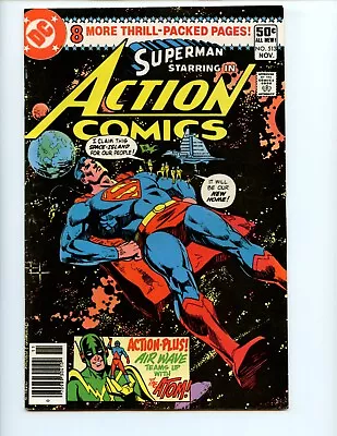 Buy Action Comics #513 Comic Book 1980 FN/VF Mark Jewelers Variant DC Superman • 7.23£