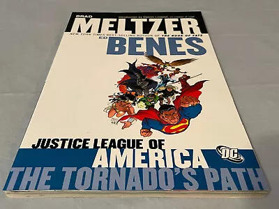 Buy NEW Justice League Of America: The Tornado's Path Vol. 1 Hope Meltzer DC Comics • 8.03£