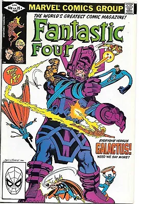 Buy Fantastic Four #243 Classic Byrne Galactus Cover • 23.69£