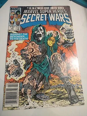 Buy MARVEL Marvel Super Heroes Secret Wars #10 Comic • 63.25£