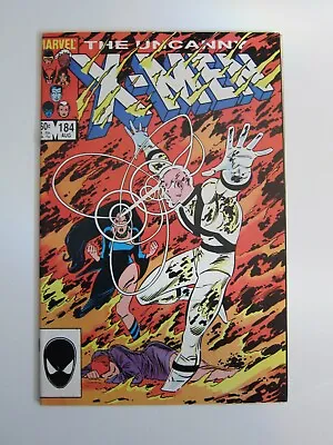 Buy Uncanny X-men #184 Vf+ 1st Appearance Forge Chris Claremont John Romita Jr Art • 7.92£
