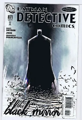 Buy Batman Detective Comics 871 9.0 1st James Gordon Jr Black Mirror Cc • 40.02£