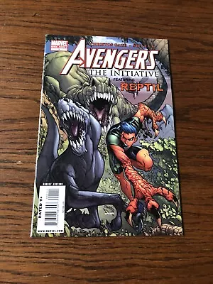 Buy AVENGERS INITIATIVE Featuring REPTIL #1 (KEY 1st Appearance) VF+ • 7.90£