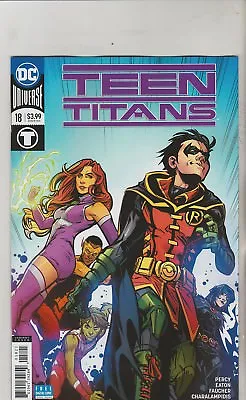 Buy Dc Comics Teen Titans #18 May 2018 Variant 1st Print Nm • 4.65£