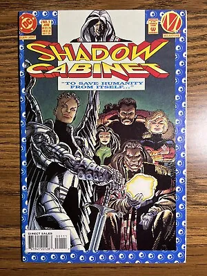 Buy Shadow Cabinet 1 John Byrne Cover Milestone Media Dc Comics 1994 • 3.90£