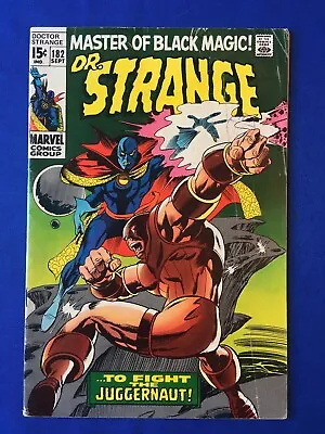 Buy Doctor Strange #182 VG (4.0) MARVEL ( Vol 1 1969) • 21£