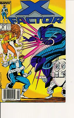 Buy Comic Book  - X-factor Marvel #40 May 1989 Vf+   L@@k!! • 2.37£