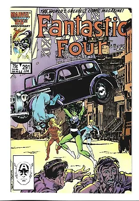Buy Fantastic Four #291 (Marvel Comics) Direct Edition • 2.36£