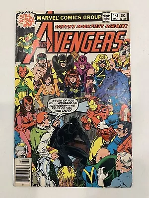 Buy Avengers 181 First Appearance Scott Lang Marvel Comics Ant-Man. 1979 • 31.98£