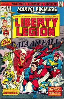 Buy Marvel Premiere #29 VF; Marvel | Liberty Legion - We Combine Shipping • 9.46£