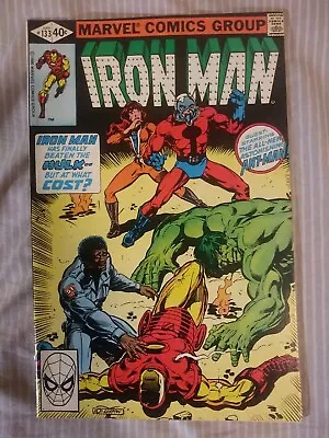 Buy The Invincible Iron Man #133   Ant-Man & Hulk App VF+ • 9.59£