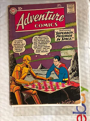 Buy Adventure Comics #276 Dc 1960 Superboy In A Robinson Crusoe-like Story Mid Grade • 13.66£