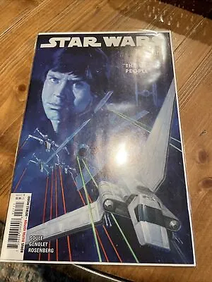 Buy Marvel Comics STAR WARS #27 First Printing Cover A • 3.15£
