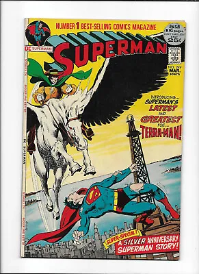 Buy Superman #249 [1972 Fn-] Neal Adams Cover! • 11.06£