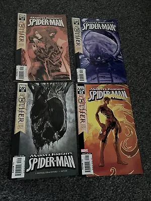 Buy Marvel Knights Spider-man #19 #20 #21 #22 Marvel Comics • 15£