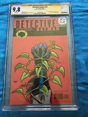Buy Detective #751 - DC - CGC SS 9.8 NM/MT - Signed By Dave Johnson - Batman • 122.32£
