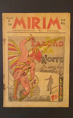 Buy Mirim #320.  April, 1940!  Brazil Hawkman Released With Flash Comics FOREIGN  • 1,985.86£