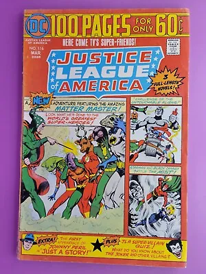 Buy Justice League Of America #116 Vg(lower Grade) Combine Shipping  Bx2413 Y23 • 2.76£