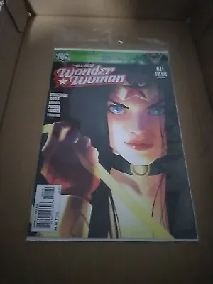 Buy The All New Wonder Woman DC Comic Book 611 • 24.01£