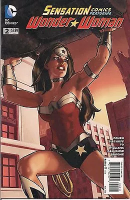 Buy Sensation Comics Featuring Wonder Woman #2 (NM) `14 Cohen/ Bischnoff/ To • 3.95£