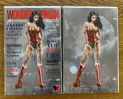 Buy RARE Wonder Woman: 80th Anniversary Set By Natali Sanders • 69.95£