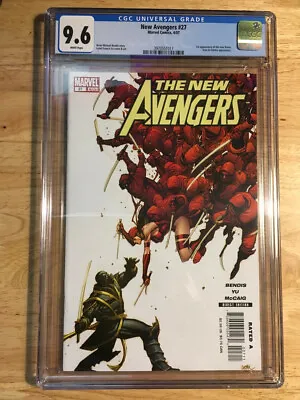 Buy New Avengers #27 (2007) CGC 9.6 (NM+) 1st Appearance Of Ronin - Marvel • 42.89£