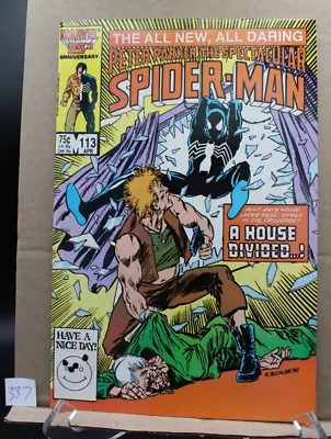 Buy Peter Parker Spectacular Spiderman #113 Marvel 1985 High Grade • 7.96£