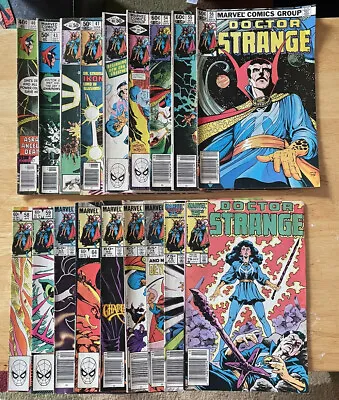 Buy Marvel Comics DOCTOR STRANGE Vintage Comic Lot See Below For Issue Numbers • 142.49£