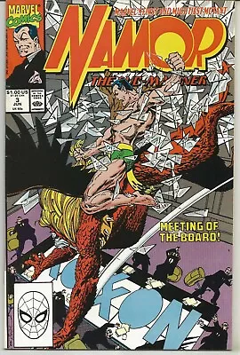 Buy Namor : The Sub-Mariner #3 : June 1990 : Marvel Comics • 6.95£