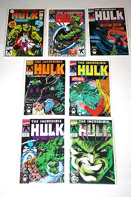 Buy Incredible Hulk #379, 381, 382, 383, 384, 392, 393! NM! • 16.59£